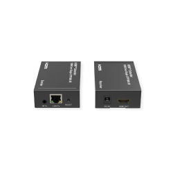 ROLINE HDMI over IP Extender 1080P Rx+Tx, 120m, W/IR