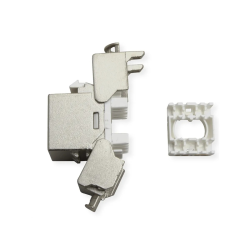 ROLINE C6A Super Slim Short Keystone, Toolless, 180, STP