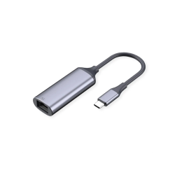 VALUE USB C - Eth. Adapter, USB3.2 Gen2, 5G, USB C-RJ45
