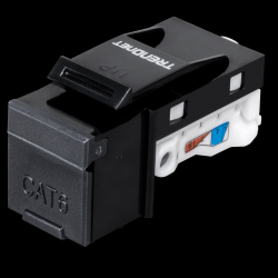Trendnet 25 Pack Cat6 RJ-45 Keystone Jack, Black