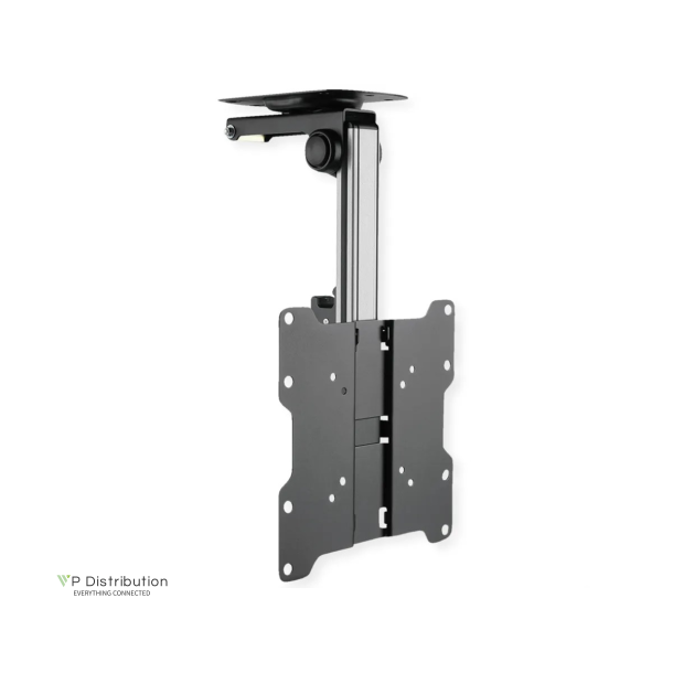 VALUE Fold-Up TV Ceiling Mount, Retractable, < 94cm, < 20kg