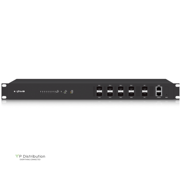 Ubiquiti U Fiber,&nbsp;8-port&nbsp;GPON&nbsp;OLT