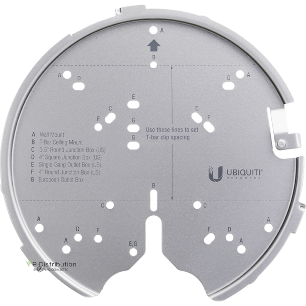 Ubiquiti UniFi Professional Mounting System, U-PRO-MP