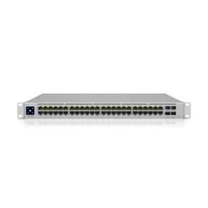 Ubiquiti UniFi Switch Gen2 / 48 Port / 600W / PoE++ / 4 SFP+ / USW-Pro-48-POE