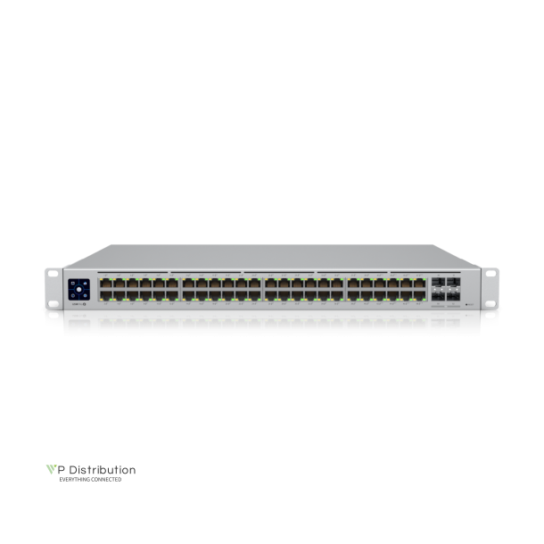 Ubiquiti UniFi Switch Gen2 / 48 Port / 600W / PoE++ / 4 SFP+ / USW-Pro-48-POE