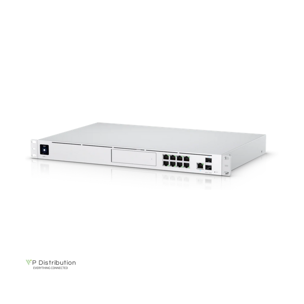 Ubiquiti Unifi Dream Machine PRO / Hardware Controller / Security Gateway / VideoNetworkRekorder / 2 SFP+ / 8 Gigabit-RJ45 / UDM-PRO