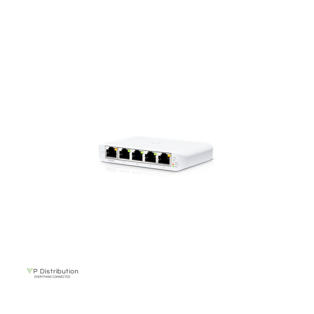 Ubiquiti UniFi Switch Flex Mini / Input 1x POE+ / 4x RJ45 Gigabit / USW-Flex-Mini