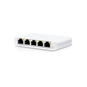 Ubiquiti UniFi Switch Flex Mini / Input 1x POE+ / 4x RJ45 Gigabit / 3er Pack / USW-Flex-Mini-3