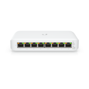 Ubiquiti Switch Lite / 8 Port / 4x POE+ / 4x RJ45 Gigabit / USW-Lite-8-PoE