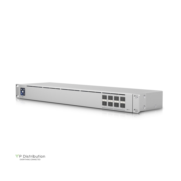 Ubiquiti Unifi Switch Aggregation / 8x 10G SFP+ / 160Gbps Switching Capacity / L&uuml;fterlos / USW-Aggregation