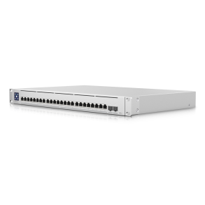Ubiquiti Unifi Switch Enterprise 24 XG / 24x10G RJ45 / 2x 25G SFP28 / Layer 3 / USW-EnterpriseXG-24