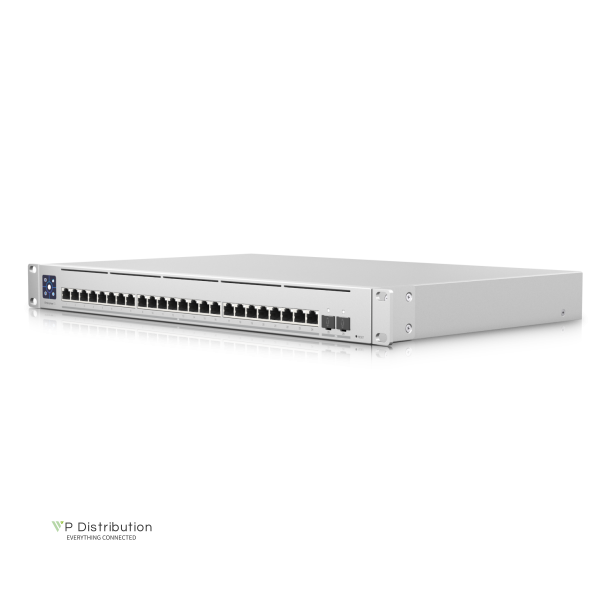 Ubiquiti Unifi Switch Enterprise 24 XG / 24x10G RJ45 / 2x 25G SFP28 / Layer 3 / USW-EnterpriseXG-24