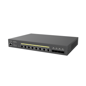 EnGenius Cloud Managed Switch 8-port 10GbE PoE 420W, 4x SFP , L2 , ECS5512FP