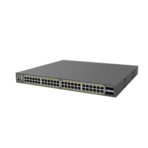 EnGenius Cloud Managed Switch 48-port GbE PoE 740W, 4x SFP , L2 , ECS1552FP
