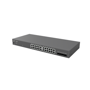 EnGenius Cloud Managed Switch 24-port GbE, 4x SFP , L2 , ECS1528