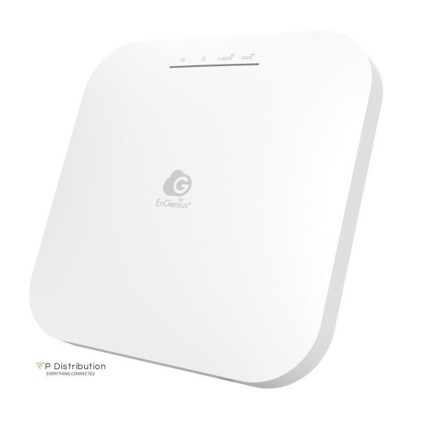 EnGenius Cloud Managed Wireless 6 (AX) Dual Band 2x2 (2,4GHz/5GHz) Indoor Access Point (ECW220)