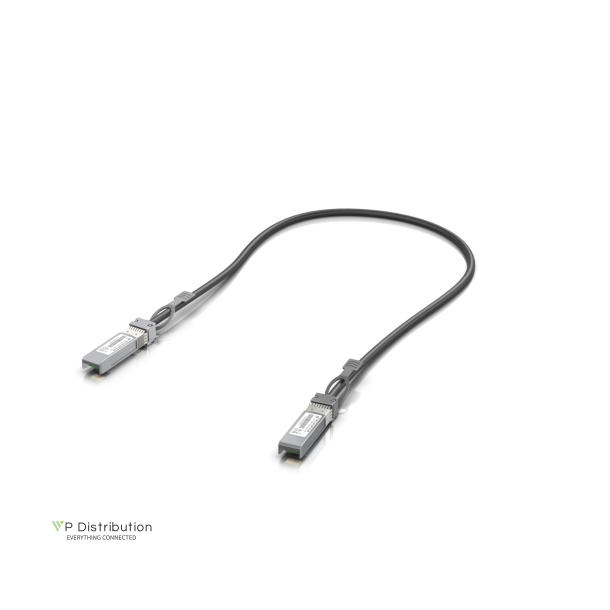 Ubiquiti UniFi Direct Attach Copper Cable (DAC), 10Gbps, 0,5m