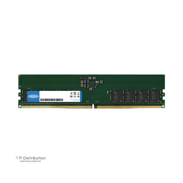 16GB DDR5 4800MHz UDIMM 1Rx8 Non-ECC 1.1V