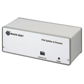 Black Box Vga Video Splitter W/Cabl 4 Channel