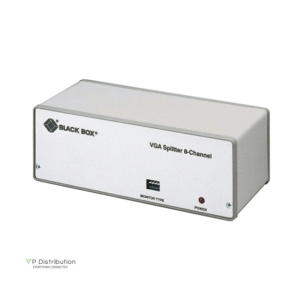 Black Box Vga Video Splitter W/Cabl 4 Channel