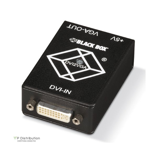 Black Box Dvi-D To Vga Adapter