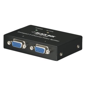 Black Box Compact Video Splitter 2 Channel