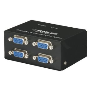 Black Box Compact Video Splitter 4 Channel