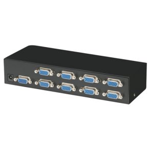 Black Box Compact Video Splitter 8 Channel