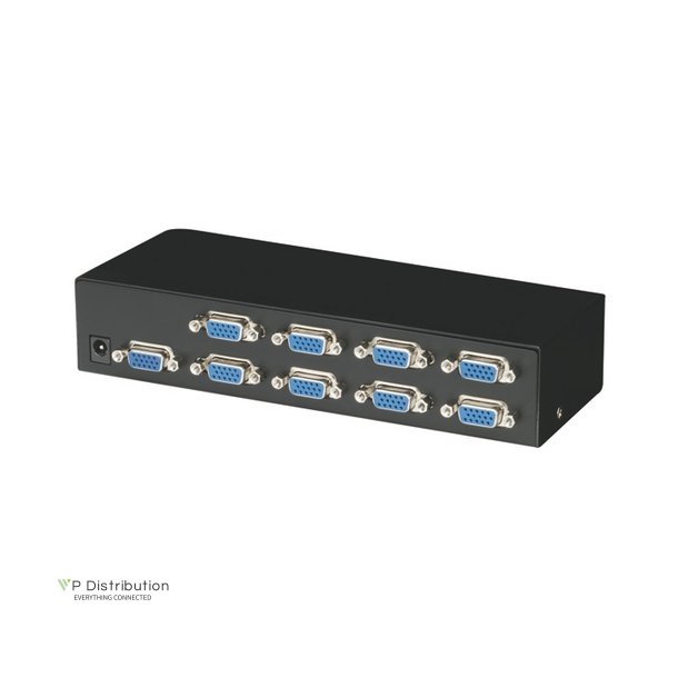 Black Box Compact Video Splitter 8 Channel