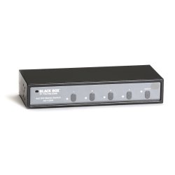 Black Box 4X2 Dvi Matrix Switch With Audio