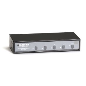 Black Box 4X2 Dvi Matrix Switch With Audio
