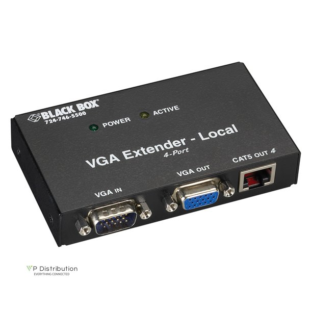 Black Box Vga Transmitter (4 Port)