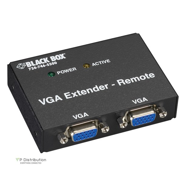 Black Box Vga Receiver (2 Port)