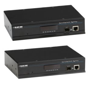 Black Box Agility Ip Based Kvm Extender Kit