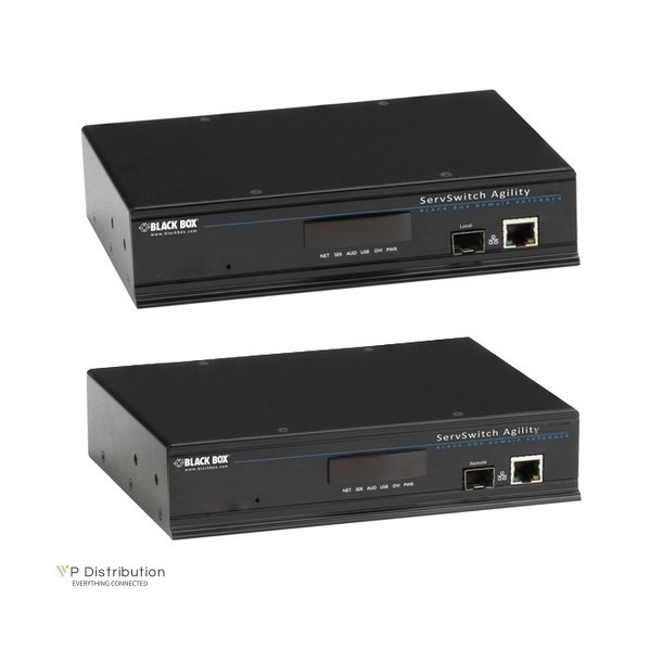 Black Box Agility Ip Based Kvm Extender Kit