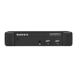 Black Box Agility Dual Head Kvm Over Ip Receiver 2 X Sfp