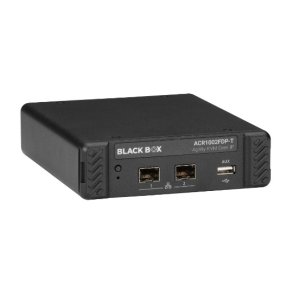 Black Box Agility Dual Head Kvm Over Ip Transmitter 2 X Sfp