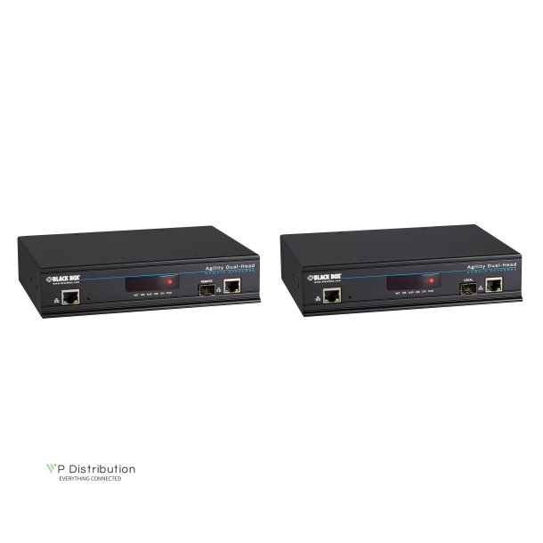 Black Box Agility Ip Based Kvm Extender Kit