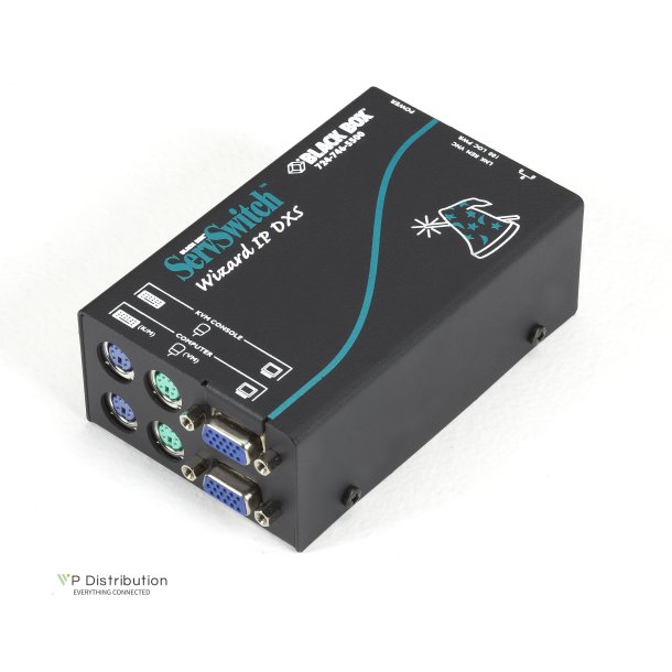 Black Box Wizard Ip Dxs Dual Access Ip Gateway