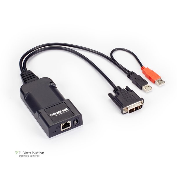 Black Box Agility Zero U, Ip Based, Dvi Transmitter