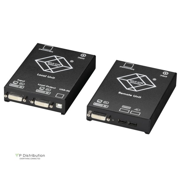 Black Box Servswitch Dvi-D Catx Usb S-V