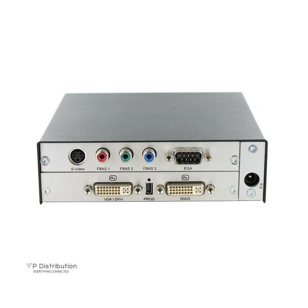 Black Box Vga/Dvi/Video/Ega/Cga To Dvi-D Converter