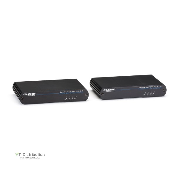 Black Box Cat5E Extender Dvi-D Usb 2.0 - 100 Meters