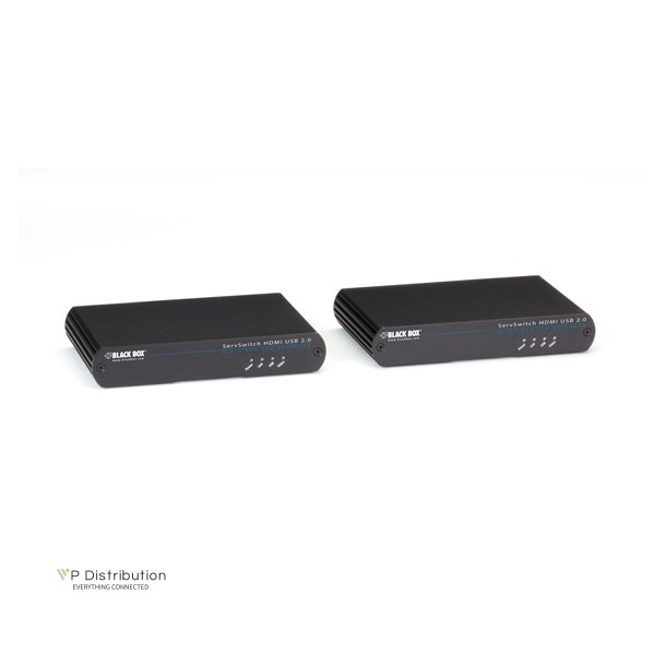 Black Box Cat5E Extender Hdmi, Usb2.0 - 100 Meters