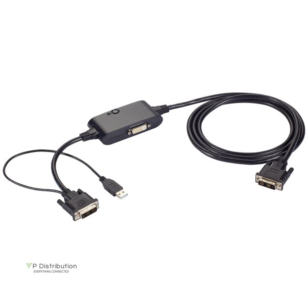 Black Box DVID SPLITTER CABLE POWER FROM USB