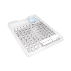 CAT 6A Modular Plug, 8P8C, shielded for solid wire AWG 22-23, 100 pcs.