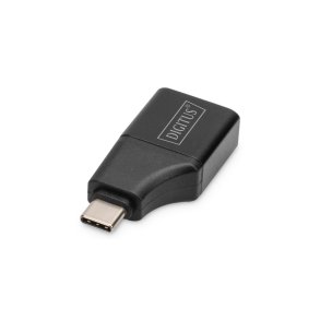 Digitus USB-Type-C-Adapter,USB-C to HDMI Type-A, 4K@30HZ Aluminum housing, black