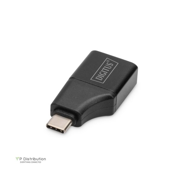 Digitus USB-Type-C-Adapter,USB-C to HDMI Type-A, 4K@30HZ Aluminum housing, black