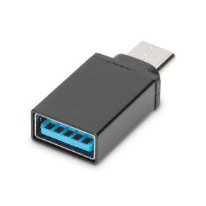 Digitus USB Type-C adapter, type C to A M/F, 3A, 5GB, 3.0 Version, bl
