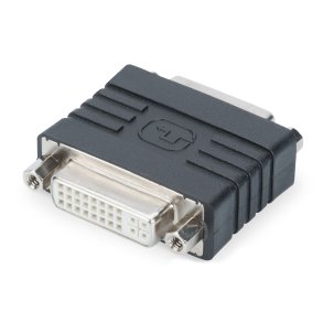 Digitus DVI Adapter, Type DVI(24+5) F/F,  DVI-I Dual Link, bl